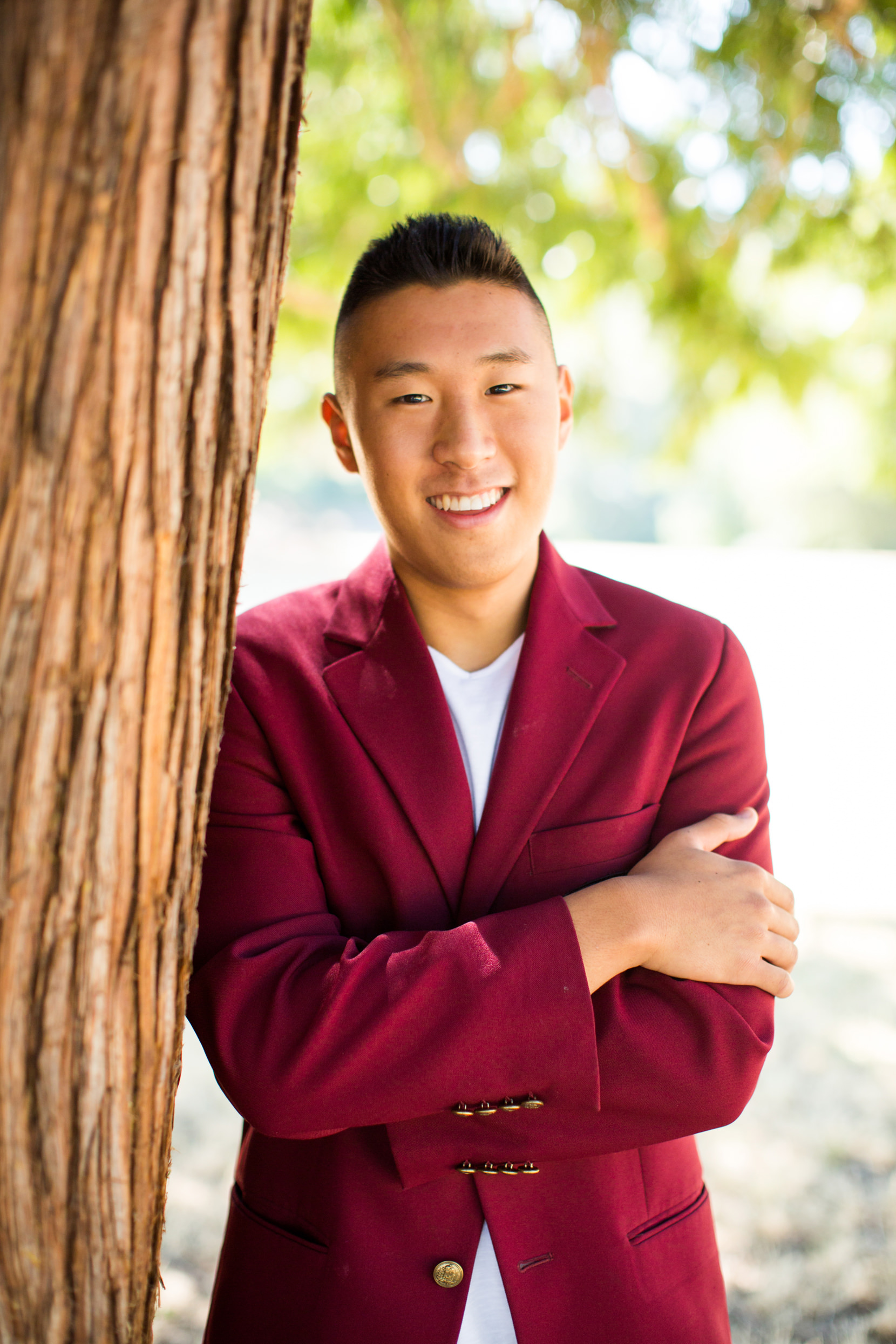 Mercer Island Senior Portraits